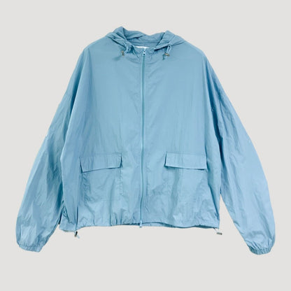 Damen Windbreaker-Jacke Lässig Praktische Taschen Norvielle
