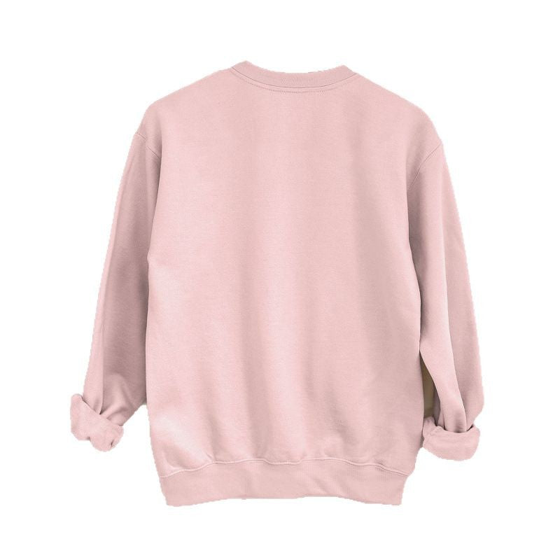 Damen Pullover Lässiger Schnitt Norvielle