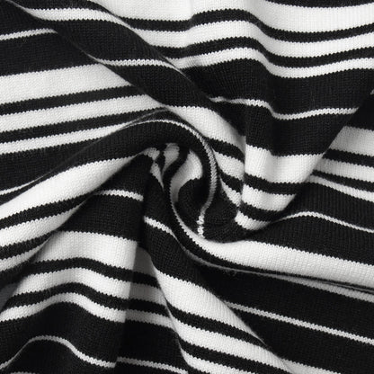 Damen Cardigan Gestreift Lässige Passform Norvielle