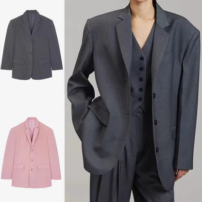 Damen Oversize Blazer Hosenanzug Norvielle - Norvielle