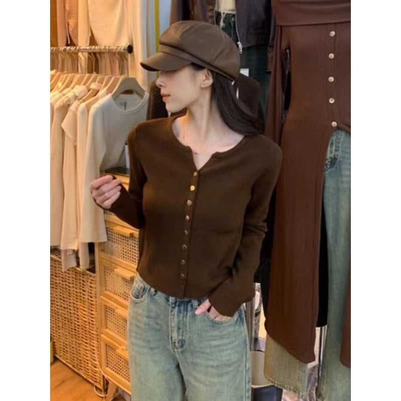 Damen Strickjacke Weich Norvielle Elegantes Design
