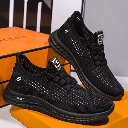 Herren Laufschuhe Atmungsaktives Mesh Flexibles Design