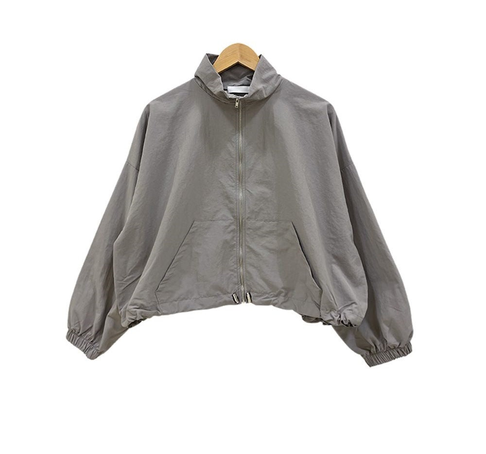 Damen Übergangsjacke Elastische Bündchen Norvielle
