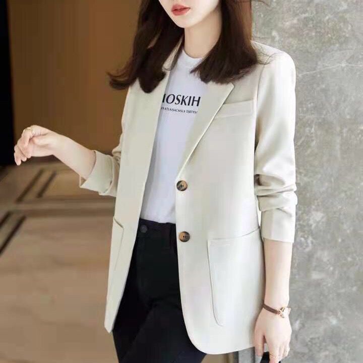 Damen Blazer mit Taschen Modern Norvielle