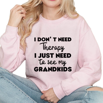 Damen Sweatshirt Bequem Motivierender Aufdruck Norvielle