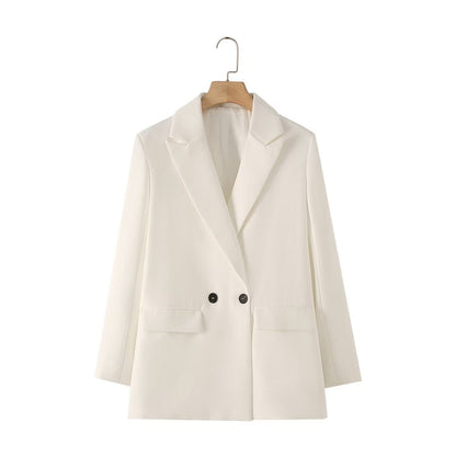 Eleganter Herren Blazer Zweireiher Klassisch