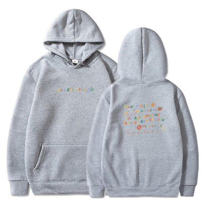 Damen Kapuzenpullover Komfort Passform Motiviert Norvielle