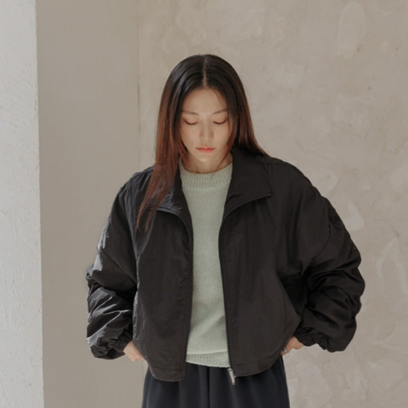 Damen Cropped Übergangsjacke Norvielle