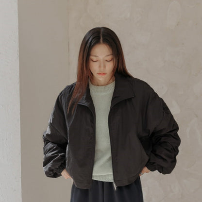 Damen Cropped Übergangsjacke Norvielle