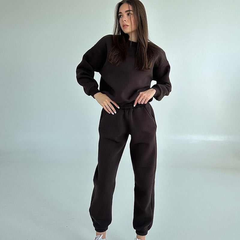 Damen Jogginganzug Bequem Norvielle
