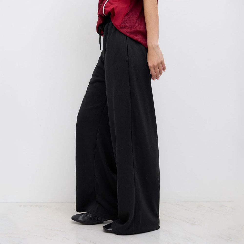 Damen Sweatpants Hochwerder Bequem Weit Norvielle