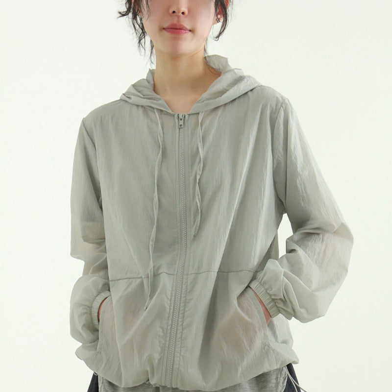 Damen Leichtjacke Outdoor Shelljacke Norvielle