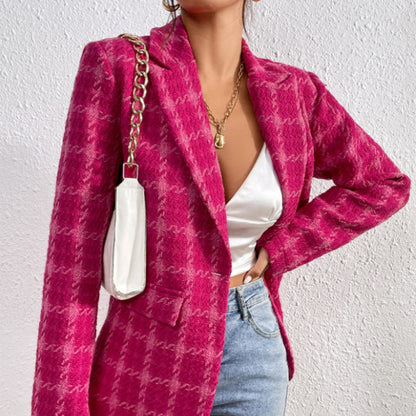 Damen Blazer Modisch Norvielle