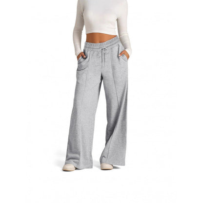 Damen Jogginghose Elastischer Bund Seitentaschen Norvielle