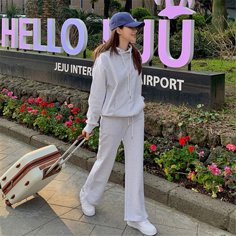Damen Hoodie Jogging Set Norvielle Lässig - Norvielle