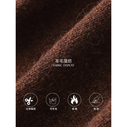 Damen Hoodie Kuschelig Halbreißverschluss Bequem Norvielle