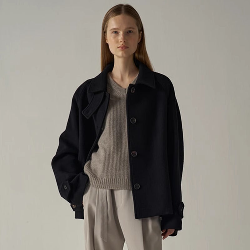 Damen Oversized Wolljacke Norvielle wird zu:
Damen Wolljacke