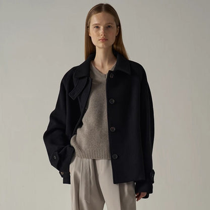 Damen Oversized Wolljacke Norvielle wird zu:
Damen Wolljacke