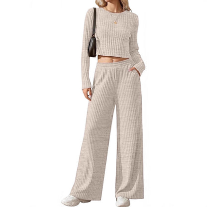 Damen Strickensemble Weit Norvielle