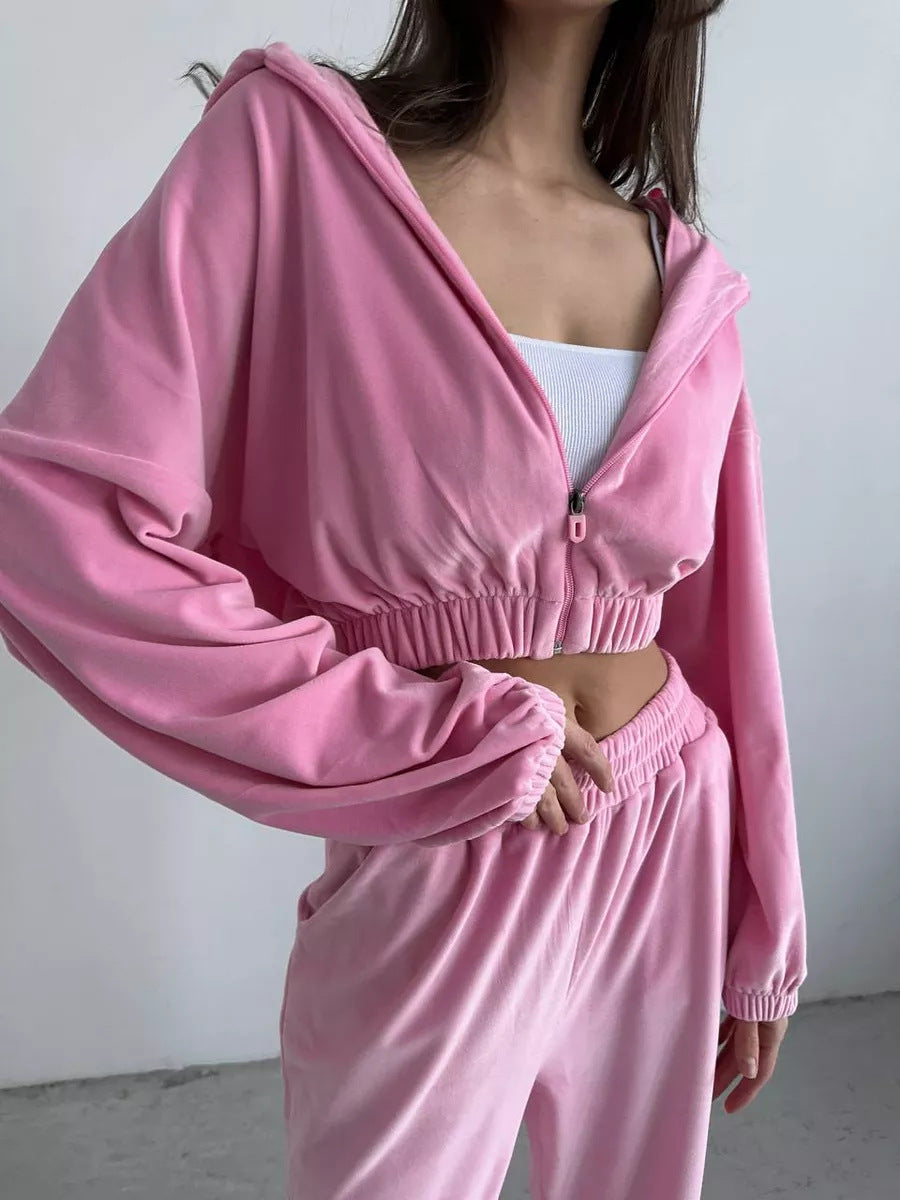 Damen Freizeitjacke Elastischer Bund Norvielle