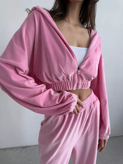 Damen Freizeitjacke Elastischer Bund Norvielle