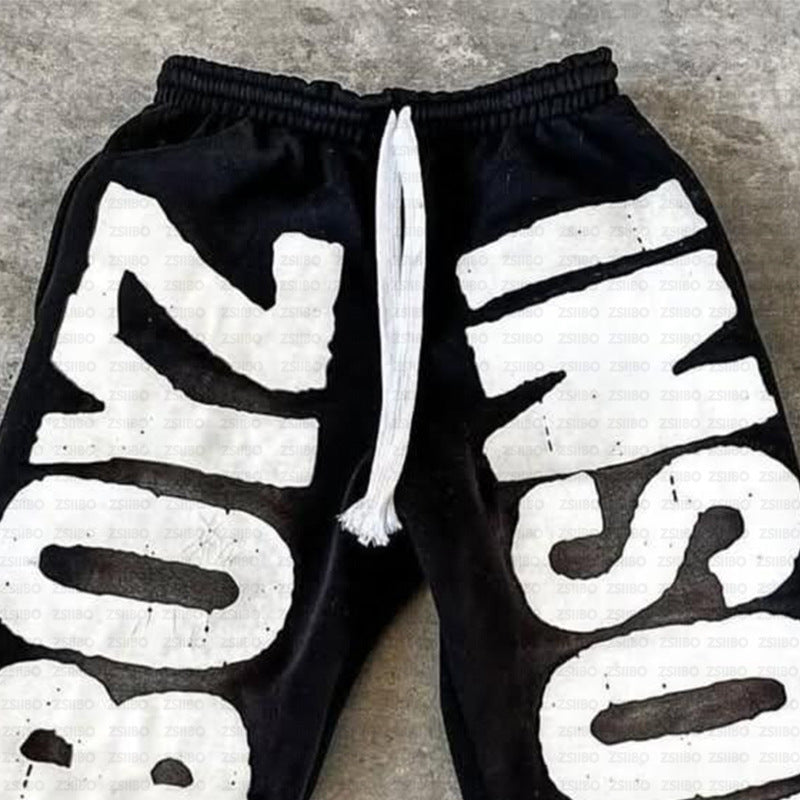 Damen Sweatpants Logodruck Groß Norvielle