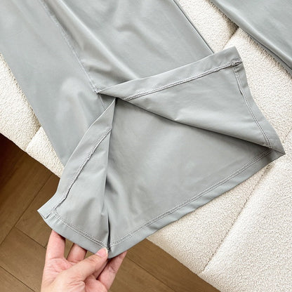 Damen Sporthose Weite Bein Norvielle