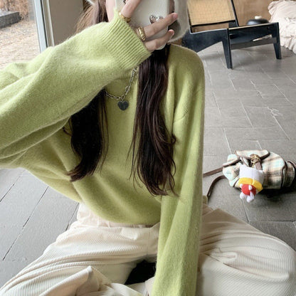 Damen Strickpullover Oversized Norvielle