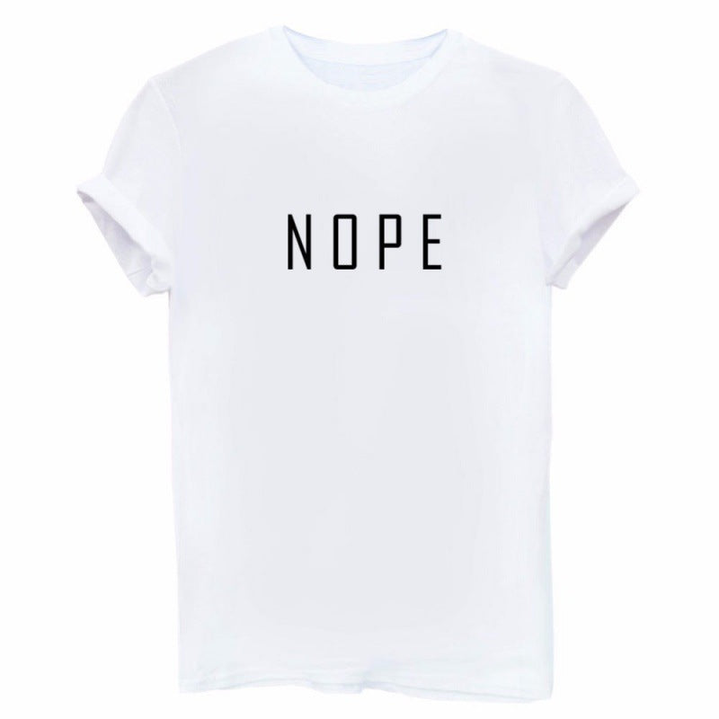 Damen T-Shirt mit auffälligem Schriftzug