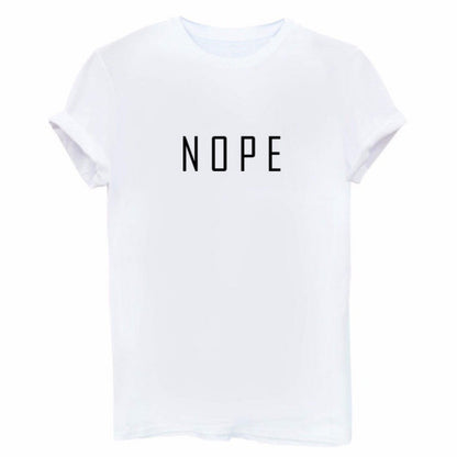 Damen T-Shirt mit auffälligem Schriftzug