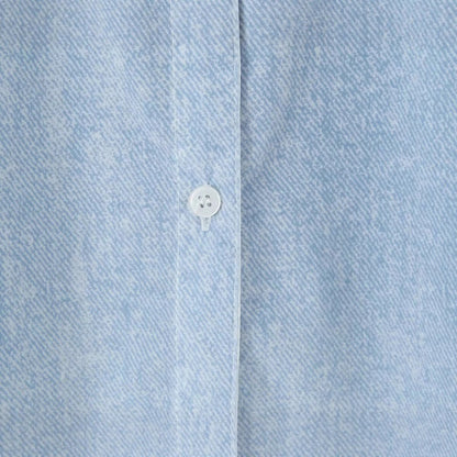 Damen Bluse Leichter Farbverlauf Norvielle