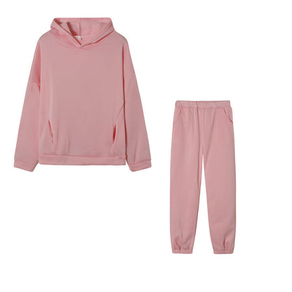 Damen Sportliches Hoodie Jogginghose Set Norvielle