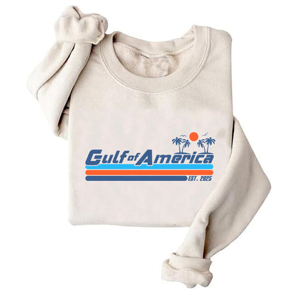 Damen Sweatshirt Rundhalsausschnitt Hochwertiges Logo-Design Norvielle