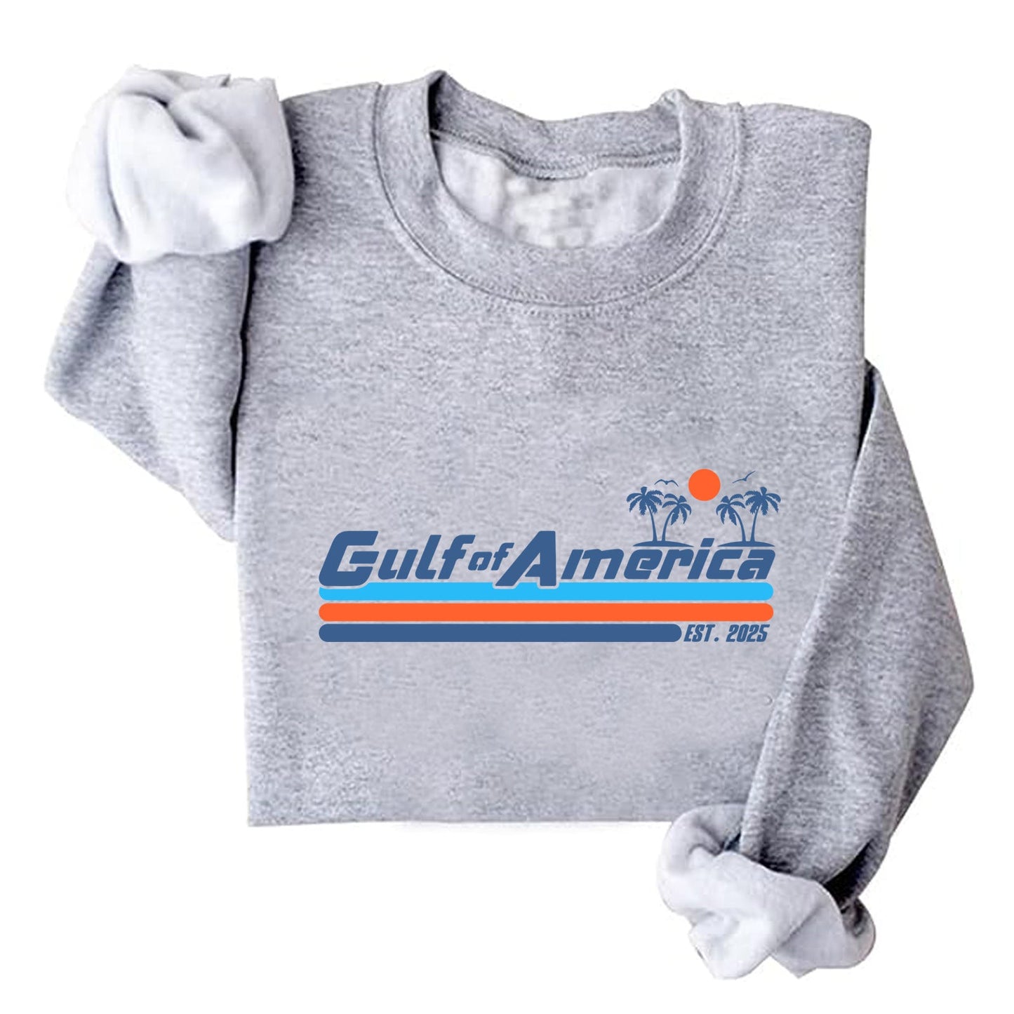 Damen Sweatshirt Rundhalsausschnitt Hochwertiges Logo-Design Norvielle