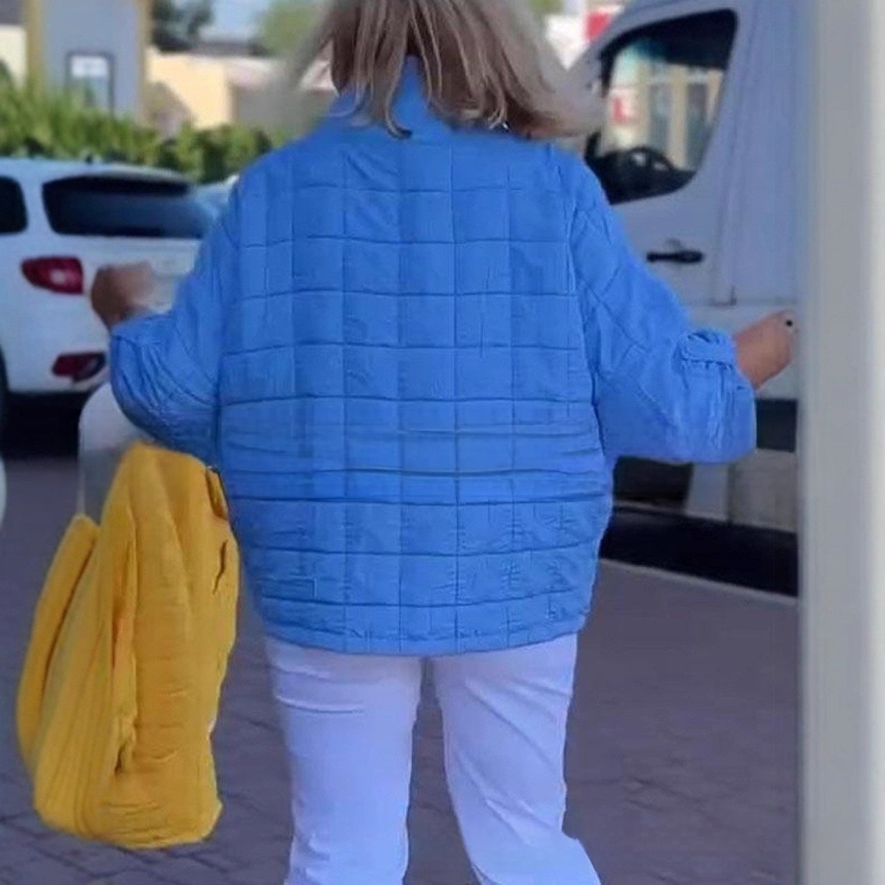 Damen Winterjacke Gesteppt Leicht Norvielle