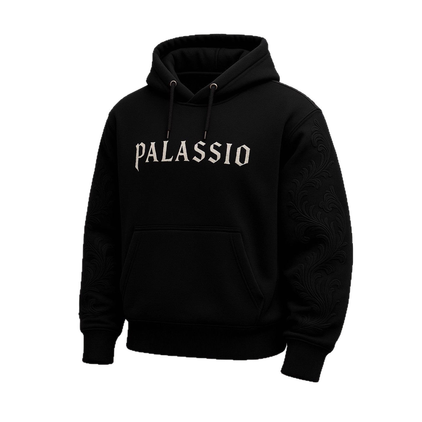 Damen Kapuzenpullover Eingesticktes Design Norvielle