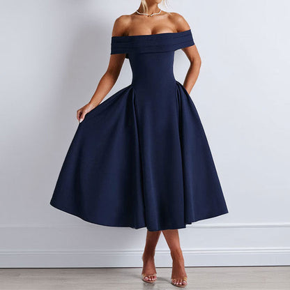 Damen Abendkleid Leopard Norvielle