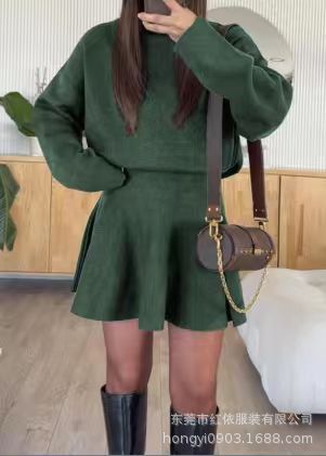 Damen Sweatshirt-Kleid mit Langärmlen Norvielle