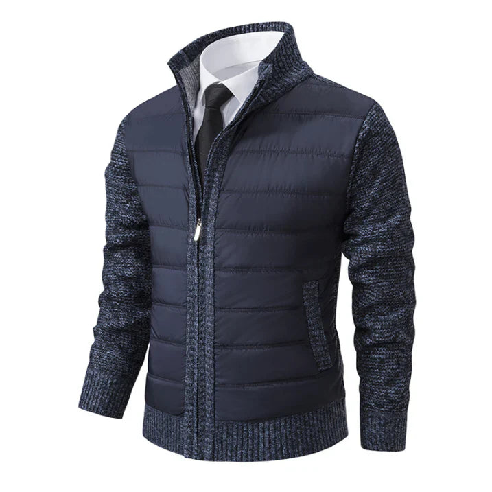 Herren Steppjacke Langarm Steppung