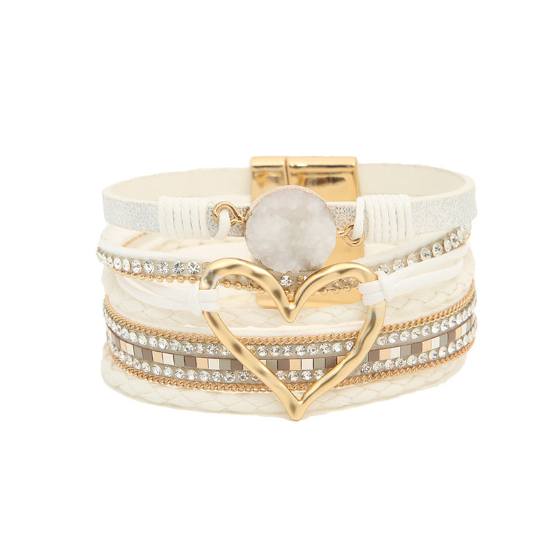 Norvielle Damen Boho Armband