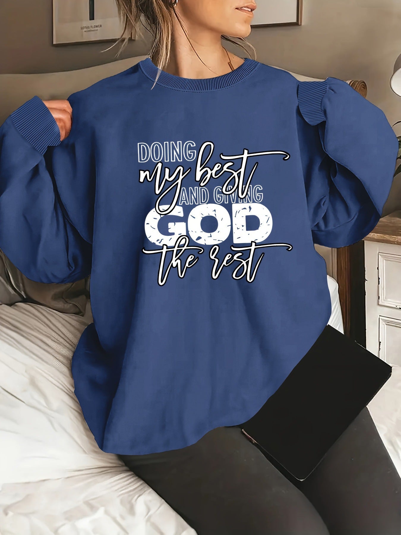 Damen Pullover Personalisierbar Norvielle