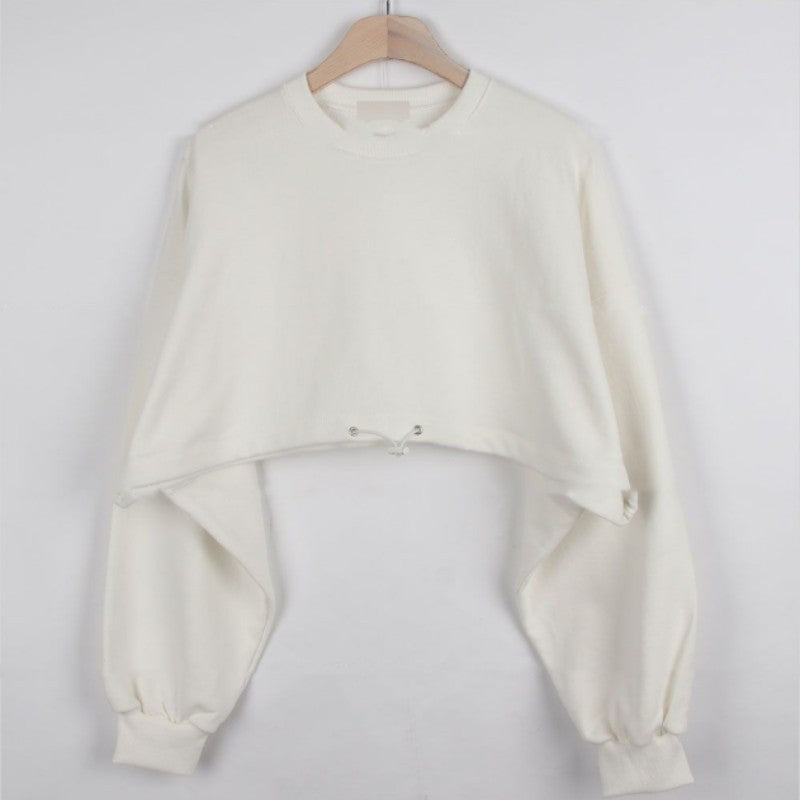 Damen Freizeit-Set Cropped Oberteil Rock Norvielle