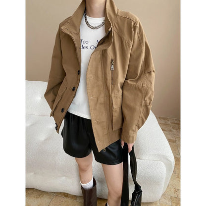 Damen Leichtjacke Norvielle Elegant Lässig - Norvielle