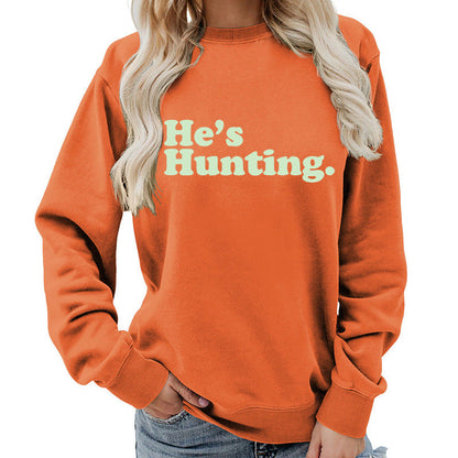Damen Sweatshirt Lässiger Schnitt Moderner Schriftzug Norvielle