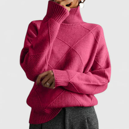 Adryssell Damen Bequemer Pullover