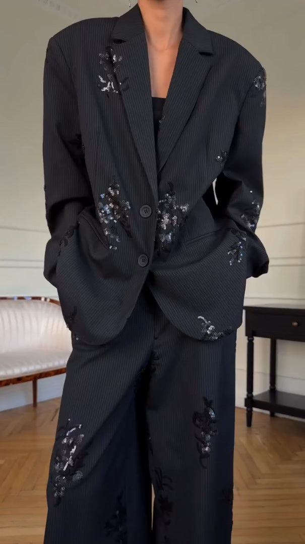 Damen Blazer-Set Norvielle Elegantes Design