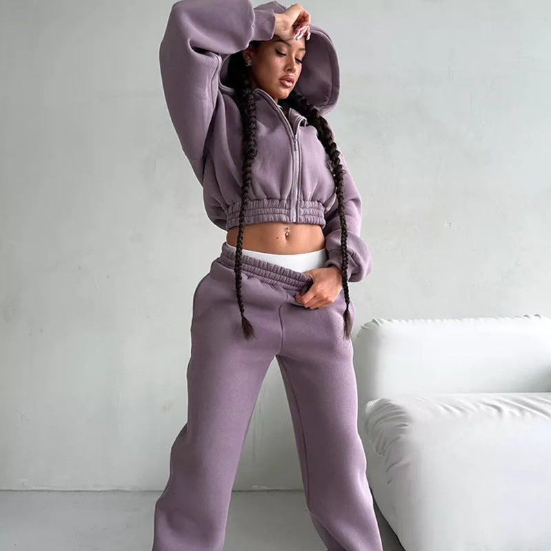 Damen Oversize Hoodie Elastischer Bund Norvielle