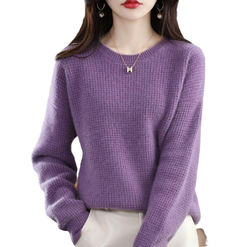 Damen Pullover Strick Norvielle Warm Beige