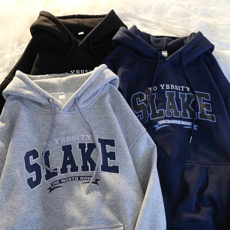 Damen Hoodie Kapuze Lässig Grau Norvielle - Norvielle