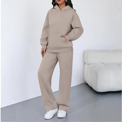 Damen Kapuzenpullover Bequeme Passform Norvielle